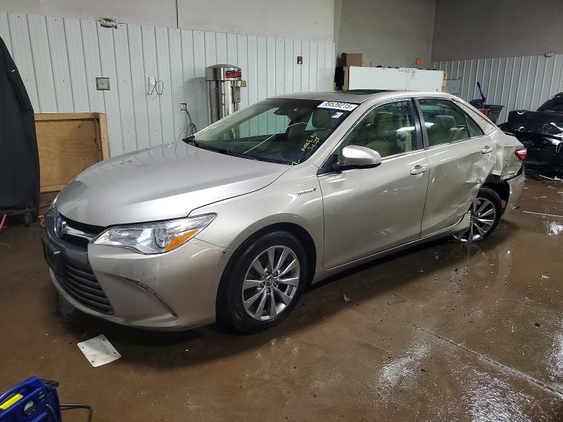 2017 TOYOTA CAMRY HYBRID — VIN 4T1BD1FK6HU228273