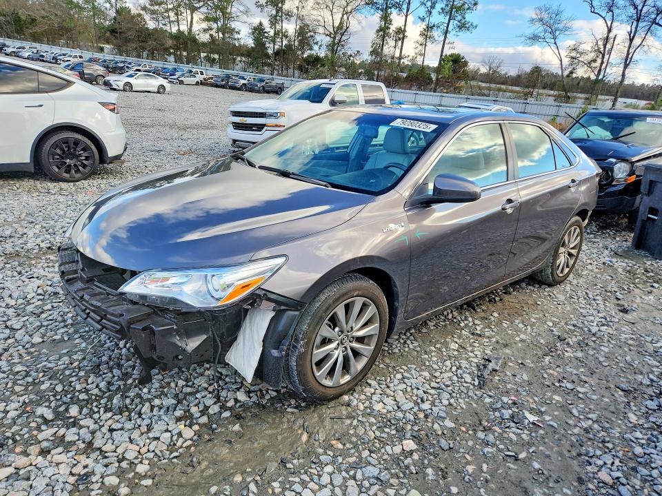 2017 TOYOTA CAMRY HYBRID — VIN 4T1BD1FK0HU227524