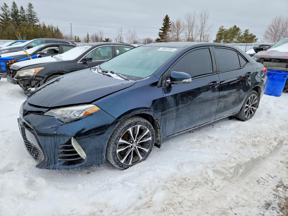 2017 TOYOTA COROLLA — VIN 2T1BURHE4HC790664
