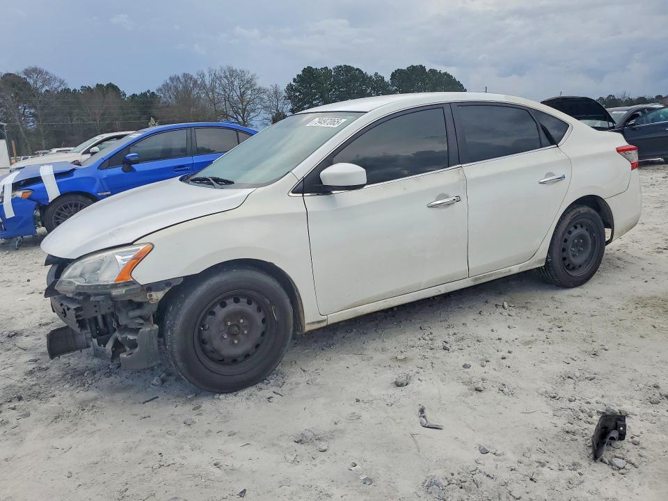 2015 NISSAN SENTRA — VIN 3N1AB7AP0FY249273