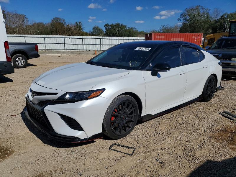 2023 TOYOTA CAMRY — VIN 4T1KZ1AK2PU075768