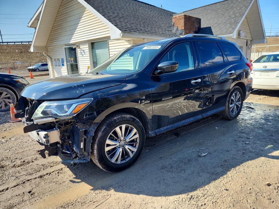 2018 NISSAN PATHFINDER — VIN 5N1DR2MM1JC676176