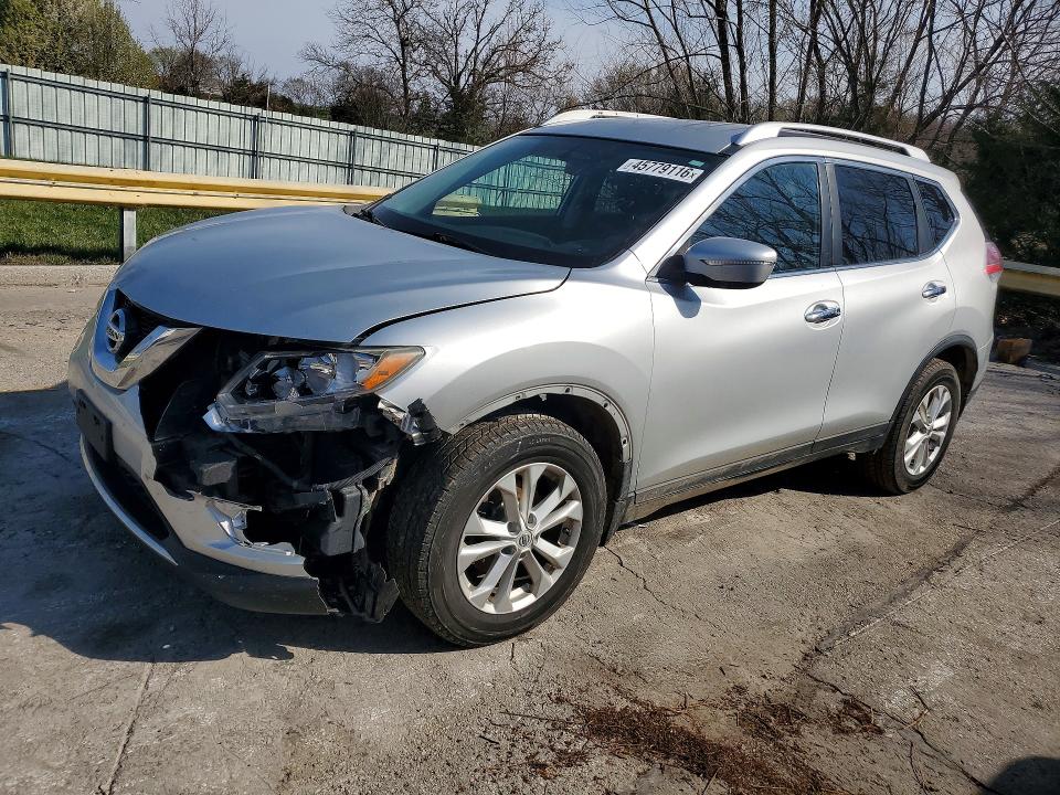2015 NISSAN ROGUE — VIN KNMAT2MV2FP550605