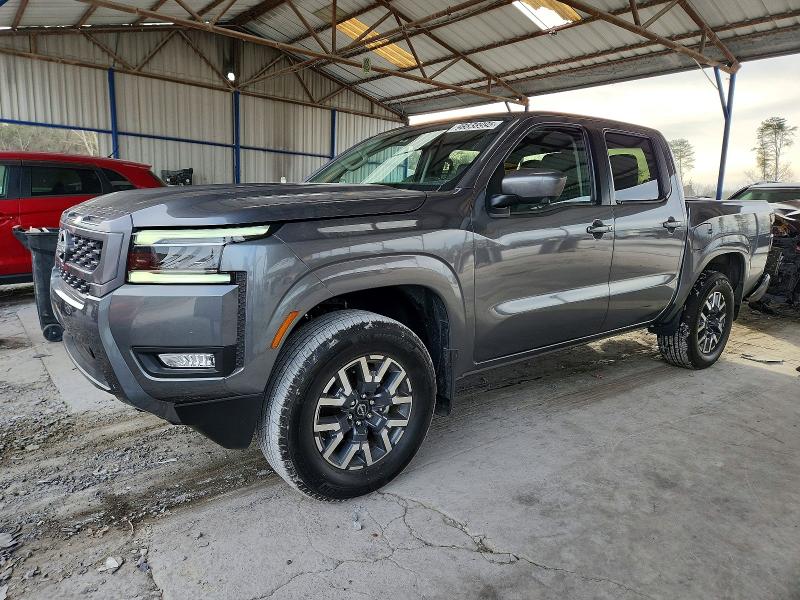 2025 NISSAN FRONTIER S — VIN 1N6ED1EK6SN609476