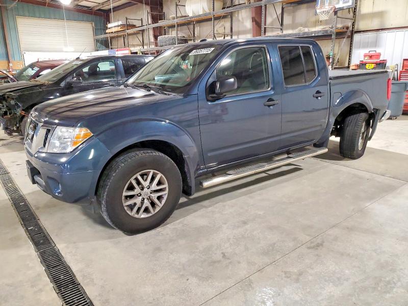 2016 NISSAN FRONTIER S — VIN 1N6AD0EV0GN784932