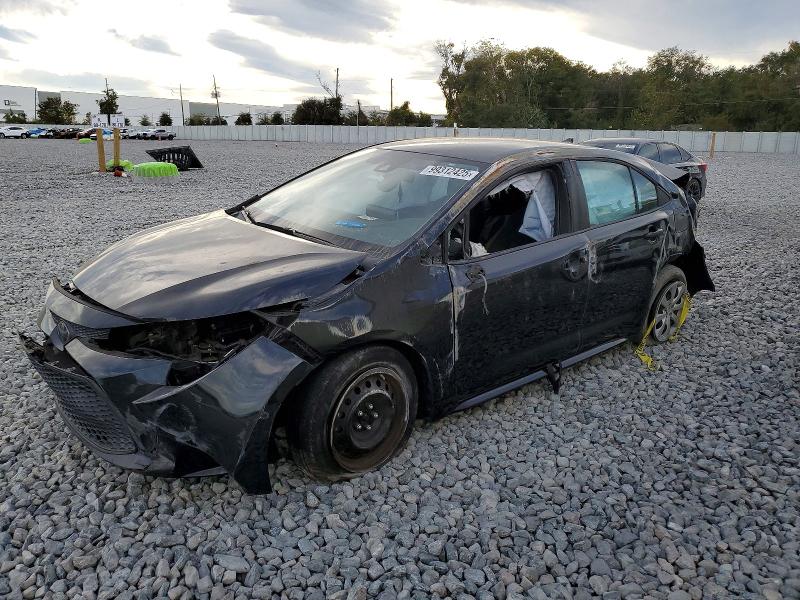 2021 TOYOTA COROLLA LE — VIN 5YFEPMAE6MP247487