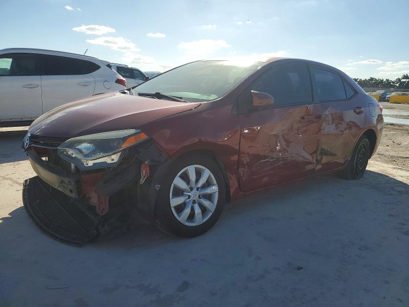 2015 TOYOTA COROLLA L — VIN 2T1BURHE1FC279698