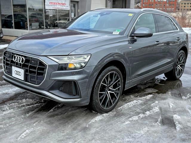 2020 AUDI Q8 PREMIUM — VIN WA1EVAF19LD025211