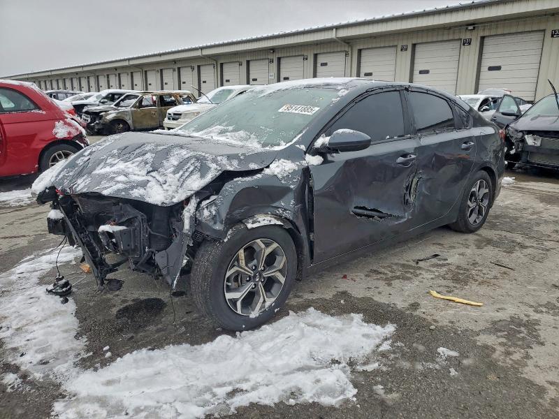 2019 KIA FORTE FE — VIN 3KPF24AD6KE053003