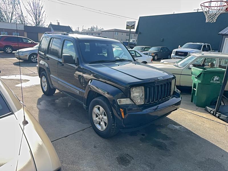 2012 JEEP LIBERTY SP — VIN 1C4PJMAK5CW138539