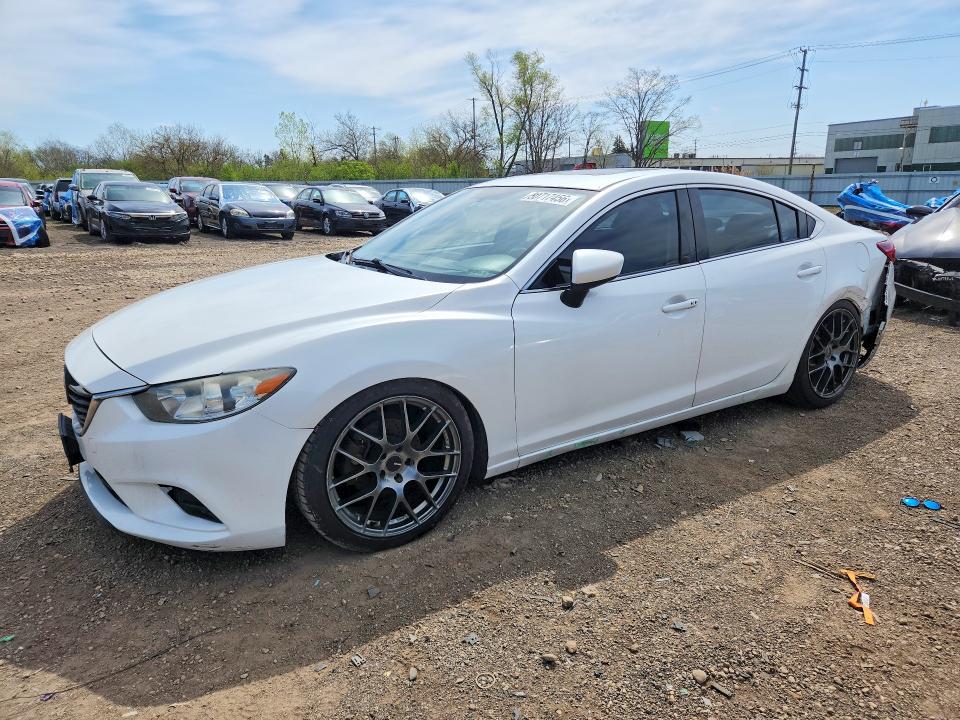 2016 MAZDA 6 — VIN JM1GJ1V58G1471081