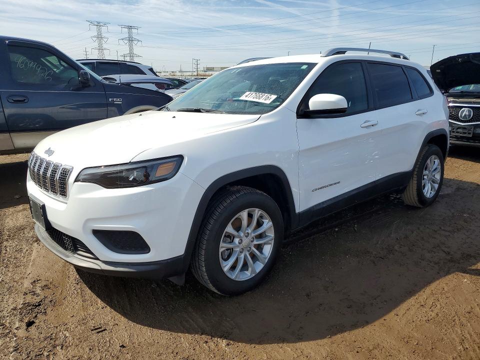 2021 JEEP CHEROKEE — VIN 1C4PJLCB6MD150686