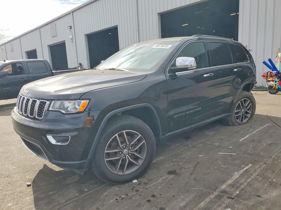 2017 JEEP GRAND CHEROKEE — VIN 1C4RJEBG0HC752397