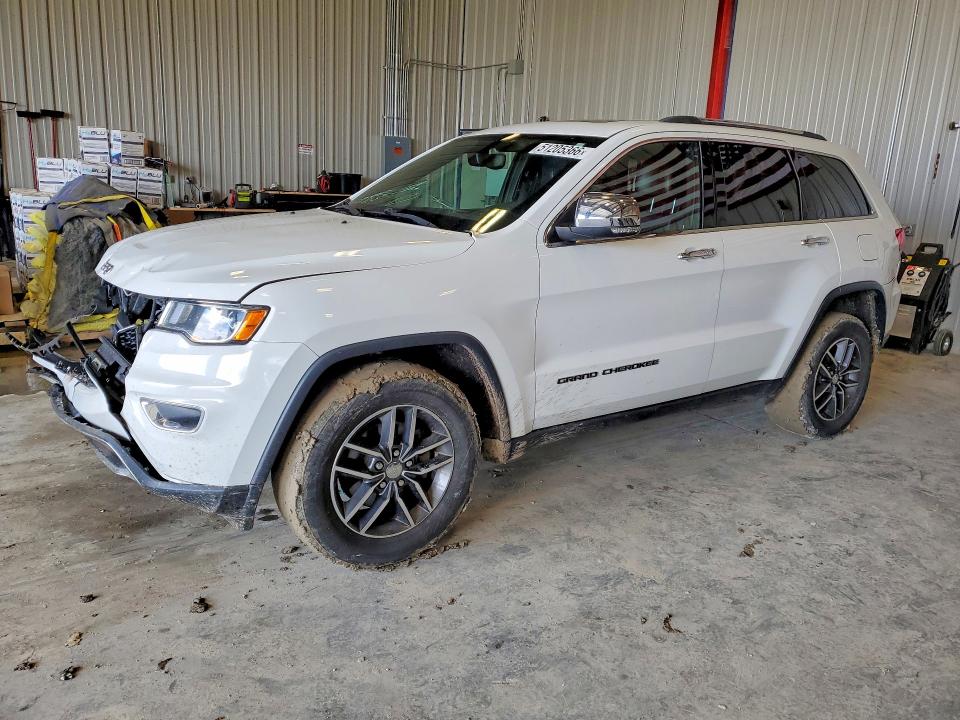 2018 JEEP GRAND CHEROKEE — VIN 1C4RJFBG9JC459822