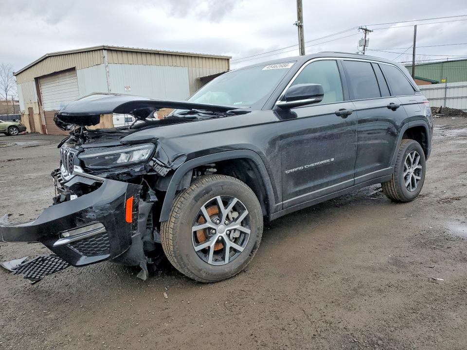2025 JEEP GRAND CHEROKEE — VIN 1C4RJHBG2S8635948