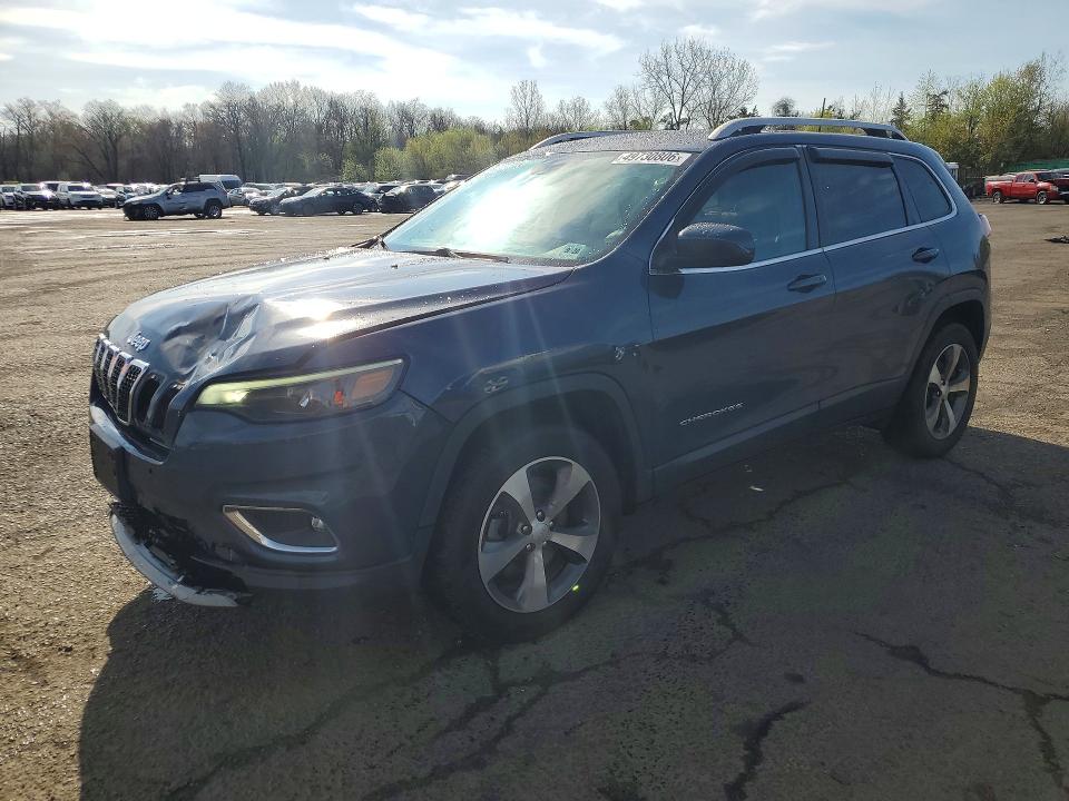 2021 JEEP CHEROKEE — VIN 1C4PJMDX3MD167980