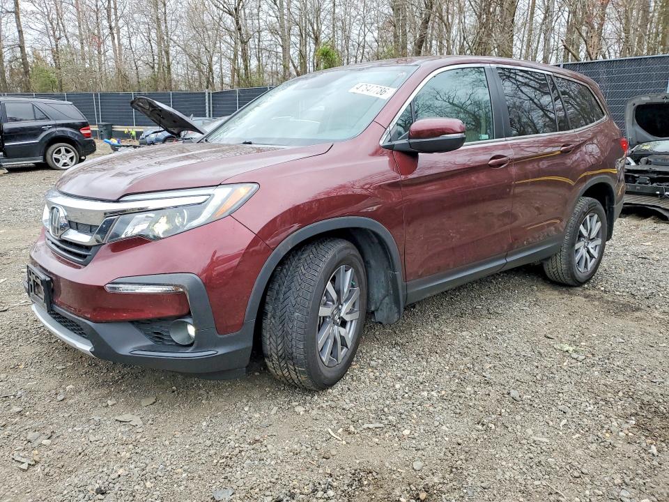 2021 HONDA PILOT — VIN 5FNYF5H38MB029816