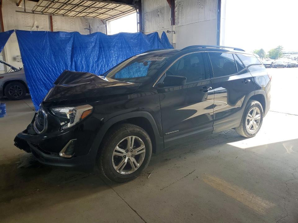 2018 GMC TERRAIN — VIN 3GKALTEV5JL390832