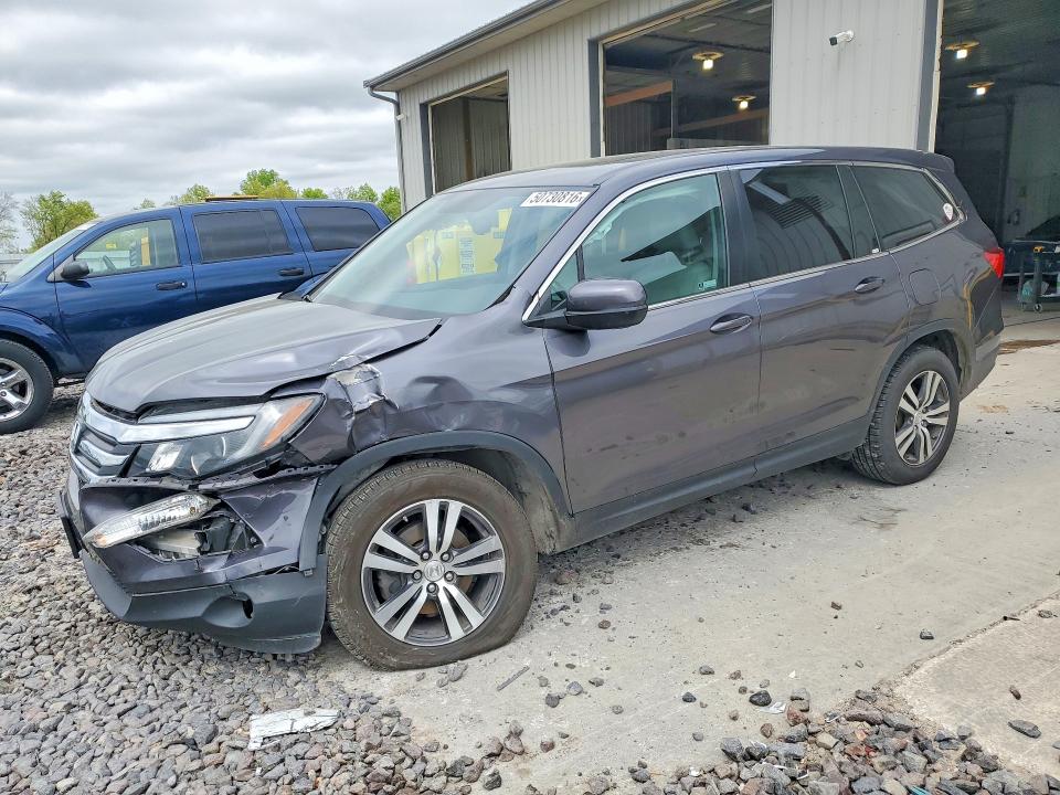 2018 HONDA PILOT — VIN 5FNYF6H56JB018090