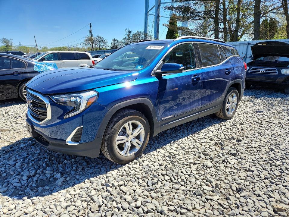 2020 GMC TERRAIN — VIN 3GKALTEV3LL229169