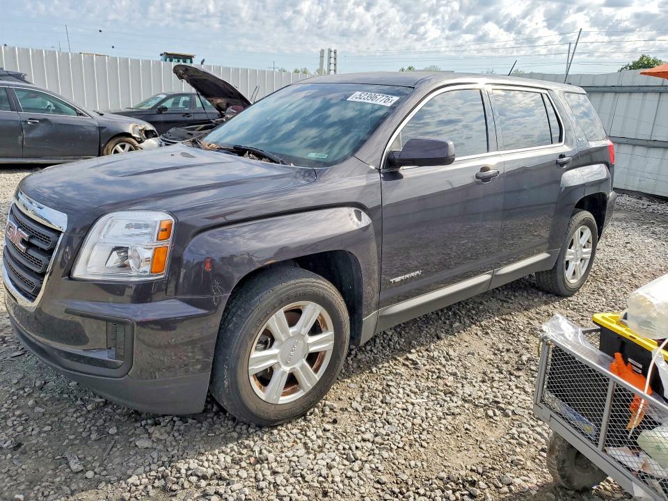 2016 GMC TERRAIN — VIN 2GKFLSEK8G6281218