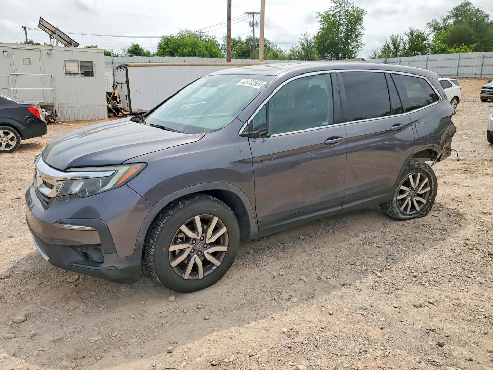 2019 HONDA PILOT — VIN 5FNYF5H50KB020770