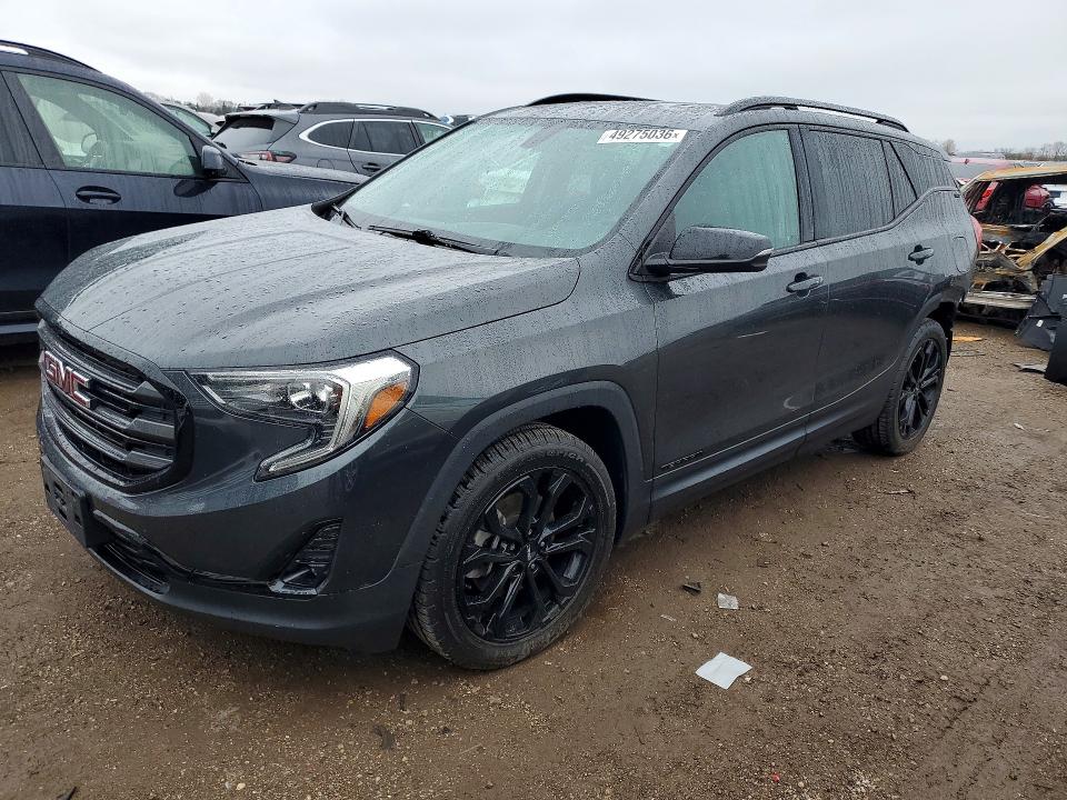 2019 GMC TERRAIN — VIN 3GKALVEX7KL362724