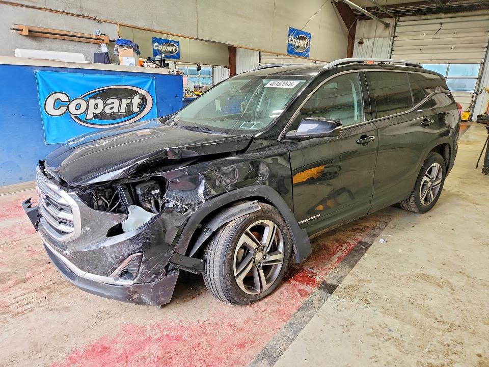 2021 GMC TERRAIN — VIN 3GKALVEV8ML392476