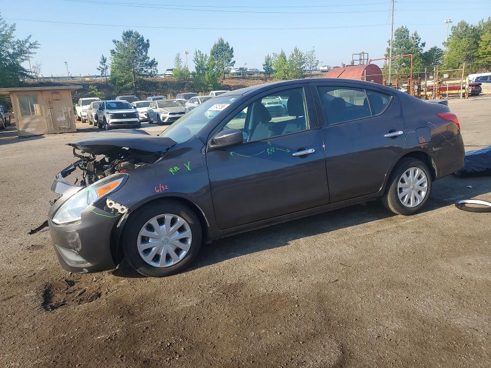 2016 NISSAN VERSA — VIN 3N1CN7AP6GL817119