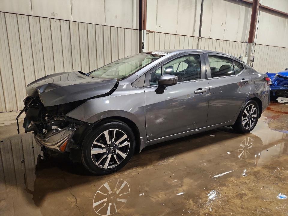 2021 NISSAN VERSA — VIN 3N1CN8EV8ML839374