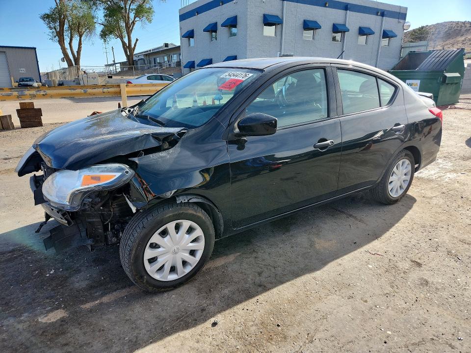 2019 NISSAN VERSA — VIN 3N1CN7AP5KL823244