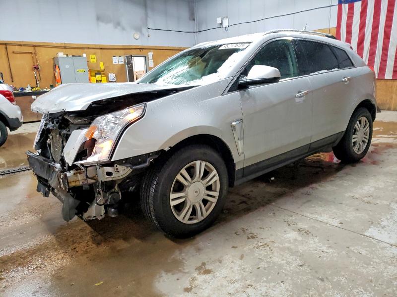 2016 CADILLAC SRX LUXURY — VIN 3GYFNEE37GS546545