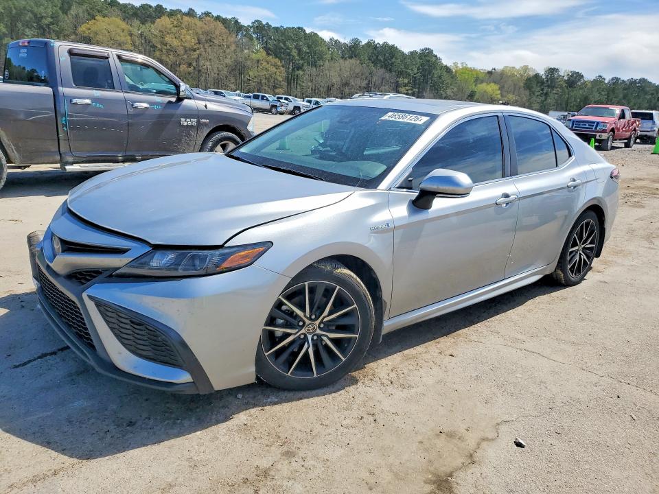 2021 TOYOTA CAMRY HYBRID — VIN 4T1S31AK0MU554316