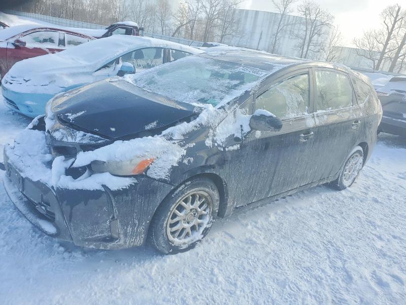 2015 TOYOTA PRIUS V — VIN JTDZN3EU6FJ027194