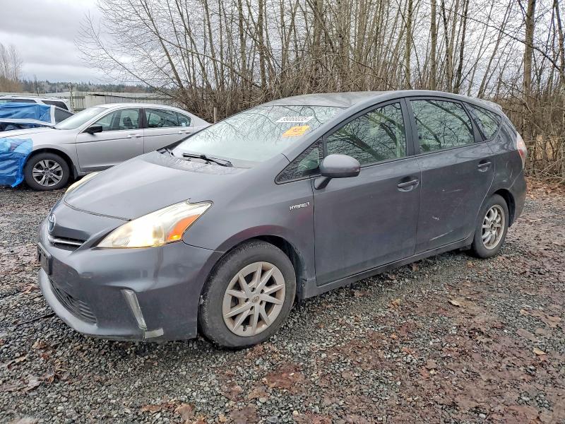 2013 TOYOTA PRIUS V — VIN JTDZN3EU1D3194192