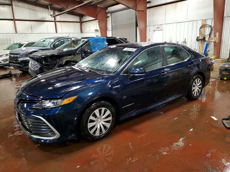 2021 TOYOTA CAMRY HYBRID — VIN 4T1C31AK5MU560441