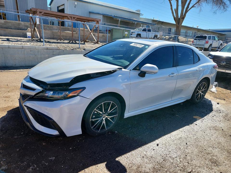 2024 TOYOTA CAMRY HYBRID — VIN 4T1S31AK6RU067046
