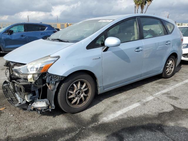 2015 TOYOTA PRIUS V — VIN JTDZN3EU3FJ020154