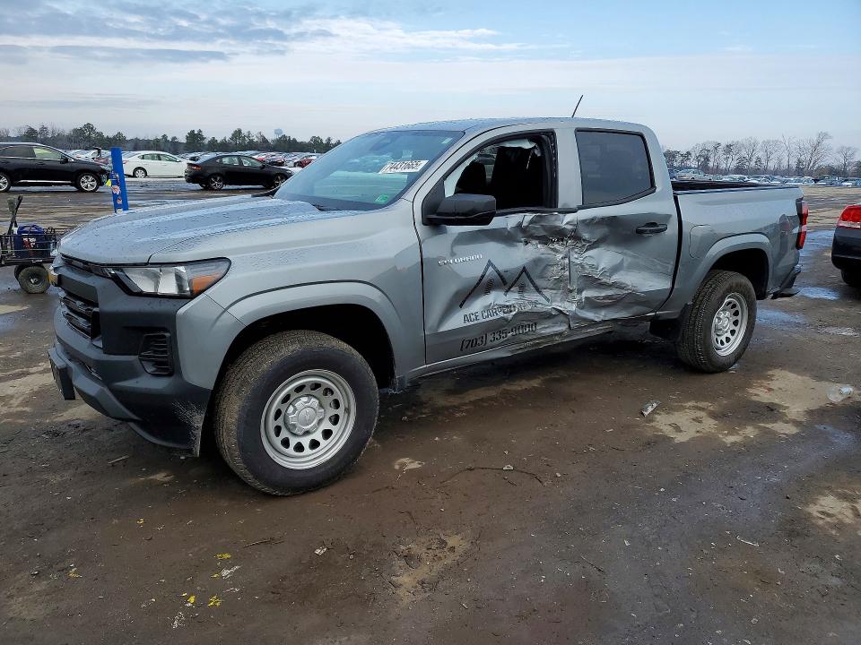 2025 CHEVROLET COLORADO — VIN 1GCPSBEKXS1226445