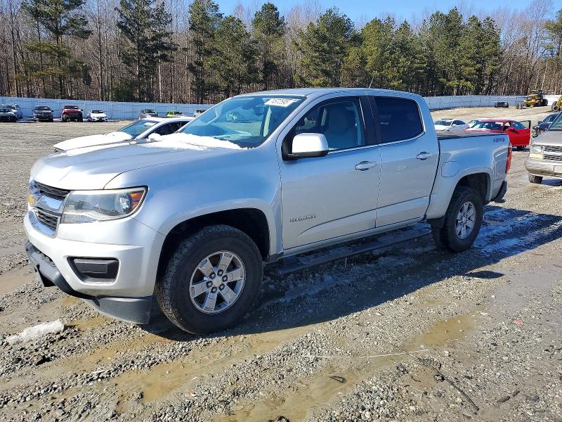 2017 CHEVROLET COLORADO — VIN 1GCGTBEN2H1213768