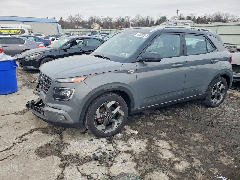 2022 HYUNDAI VENUE SEL — VIN KMHRC8A31NU185046