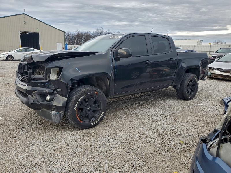 2017 CHEVROLET COLORADO — VIN 1GCGTDEN4H1258495