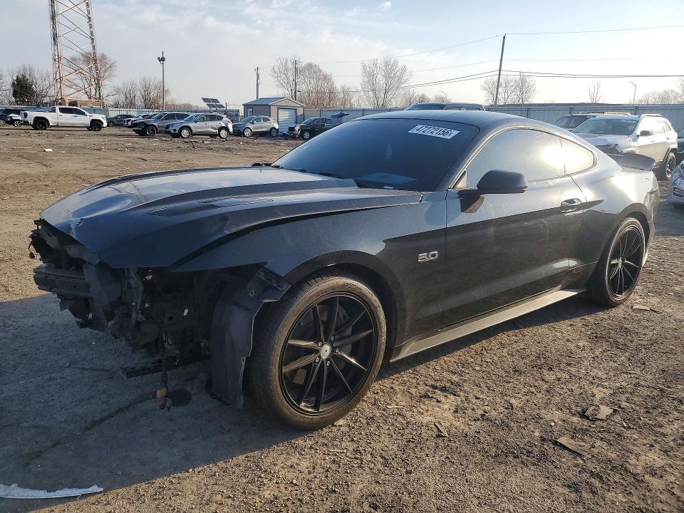 2015 FORD MUSTANG — VIN 1FA6P8CF6F5399423