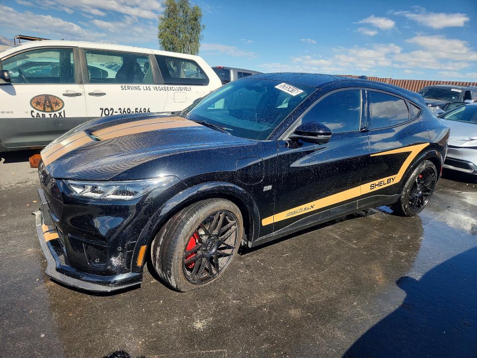 2023 FORD MUSTANG MACH-E — VIN 3FMTK4SE4PMA75293