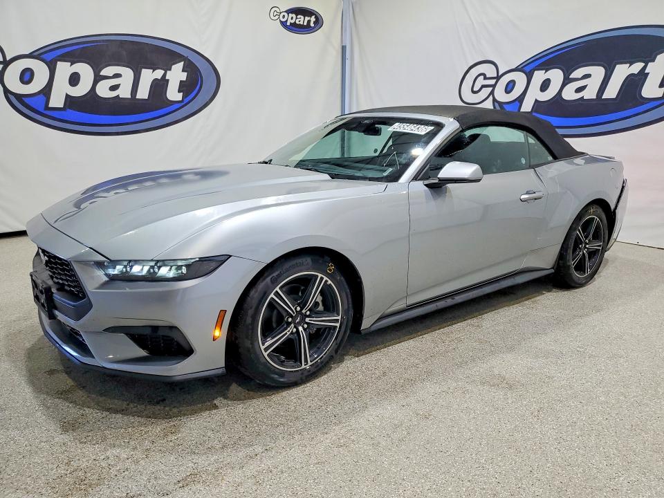 2025 FORD MUSTANG — VIN 1FAGP8UHXS5118464