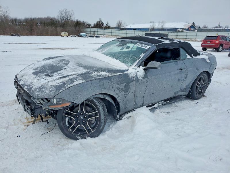 2022 FORD MUSTANG — VIN 1FATP8UH2N5119093