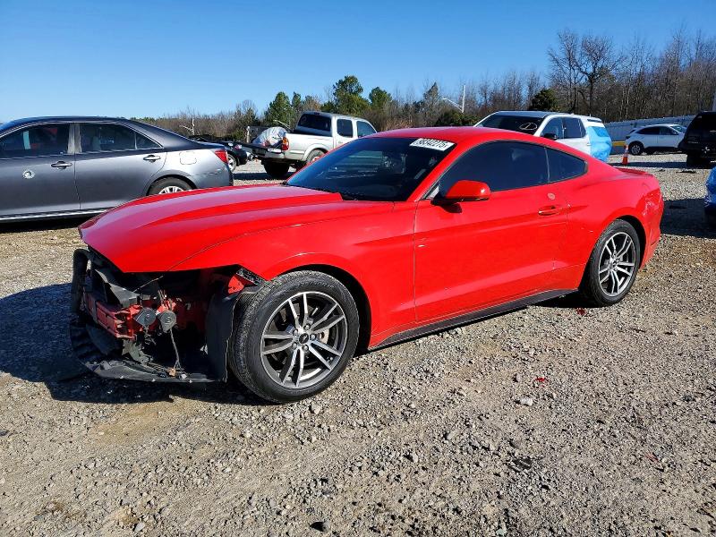 2017 FORD MUSTANG — VIN 1FA6P8TH5H5213455