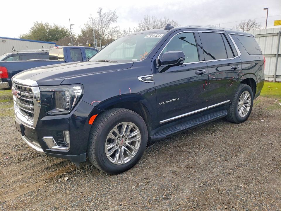 2021 GMC YUKON — VIN 1GKS2BKD7MR161739