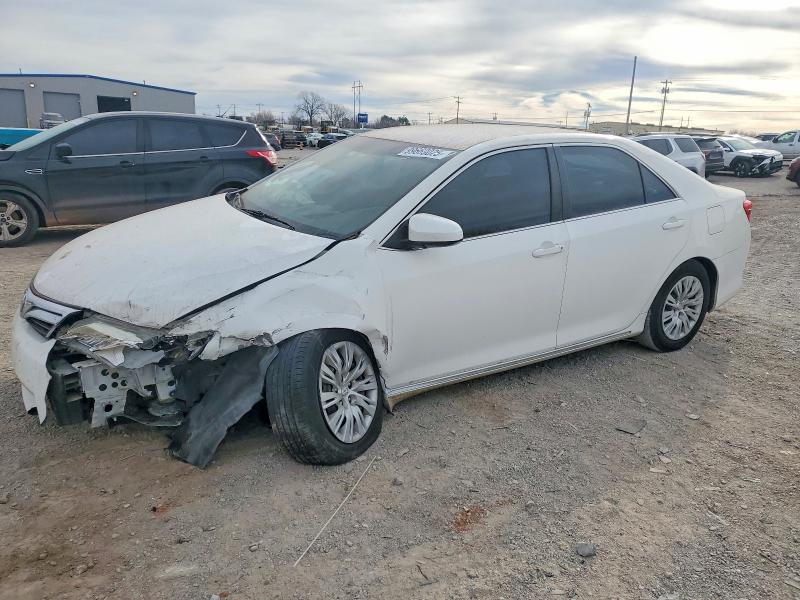 2012 TOYOTA CAMRY BASE — VIN 4T4BF1FK3CR243497