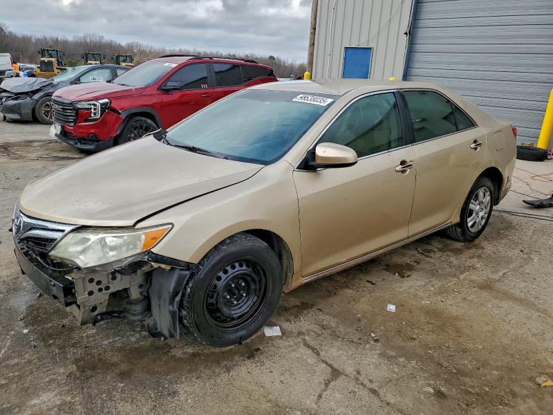 2012 TOYOTA CAMRY BASE — VIN 4T1BF1FK1CU027707